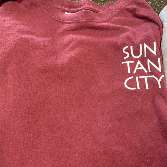 sun tan city shirts